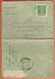 India Inland Letter 1958 / Ashoka Pillar, Lions 10 NP, Postal Stationery - Inland Letter Cards