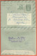 India Inland Letter / 5p Refugee Relief, 15p Ashoka Pillar, Lions, Postal Stationery - Inland Letter Cards