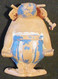 Astérix - Figurine Huilor 1967 Obélix, Voir Les Scans  (5) - Figurines En Plastique