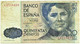 ESPAÑA - 500 Pesetas - 23.10.1979 ( 1983 ) - Pick 157 - Serie C - Rosalia De Castro - 500 Pesetas