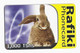 TANZANIE Ref MV Cards TAN-TT-28 1,000 Tshs RAFIKI RABBIT 2 LAPIN SIDA - Tanzania