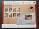 Macau Macao Literature Liao Zhai 2016 Tiger Ghost Chinese Tales Novel (stamp FDC) - Covers & Documents