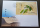 Macau Macao Mainland Scenery VI Lake Of Dunhuang 2015 Camel Desert (FDC) *see Scan - Cartas & Documentos