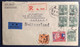 “TSINGTAO 1946” PAR AVION Cover>Zürich Schweiz(North China Inflation Chine Lettre Saving Bank Money Box - 1912-1949 Republik