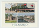 Postcard-ansichtkaart: Markt-kasteel-zuid Willemsvaart Helmond (NL) - Helmond