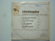 Christophe 45Tours EP Vinyle Je Sais Que C'est L'été - 45 T - Maxi-Single