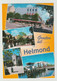 Postcard-ansichtkaart: Groeten Uit Helmond (NL) Zuid Willemsvaart-speelhuis-centrum - Helmond