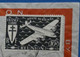 #16 LA REUNION BELLE LETTRE CENSUREE P. AERIENNE 1944 ST DENIS POUR ROUSSEVAL FRANCE LIBRE + AFFRANCH. PLAISANT - Covers & Documents
