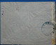 #16 LA REUNION BELLE LETTRE CENSUREE P. AERIENNE 1944 ST DENIS POUR ROUSSEVAL FRANCE LIBRE + AFFRANCH. PLAISANT - Covers & Documents