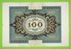 ALLEMAGNE / 100 MARK / 03/11/1920  / REICHSBANKNOTE - 100 Mark