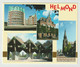 Postcard-ansichtkaart: Boscotondo-speelhuis-kerk Helmond (NL) - Helmond