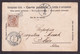 Austria/Croatia - Postcard Of Skradin Sent Via Šibenik To Ičiće. Cancelled With LETa ARRta PER MARE 03.02.1899. - Cartas & Documentos