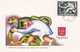 B01-385 Belgique 659 Carte Maximum FDC Antituberculeux Contre Tuberculose Légendes Belges 25-06-1944 Bruxelles 1 Brussel - 1934-1951