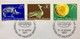 LIECHTENSTEIN 1971, INTERPEX FDC,ANIMAL,BIRD COIN,3 STAMP - Covers & Documents
