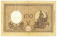 100 LIRE BARBETTI GRANDE B AZZURRO TESTINA DECRETO 02/02/1926 BB/BB+ - Regno D'Italia – Autres