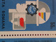 Errors Romania 1969 Printed With Cerc BF X4 Mnh, INTEREUROPA - Variétés Et Curiosités