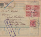 POLOGNE 1919 COLIS POSTAL DE KRAKAU - Covers & Documents