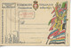 14 18 Italie Carte FM R. ESERCITO ITALIANO + Cachet Italiano Nel Méditerrano Orientale Commando... 1918    ..G - Other & Unclassified