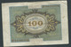 Billet, ALLEMAGNE / 100 MARK / 01/11/1920 / REICHSBANKNOTE  -  F.16100776 Laura 7005 - 100 Mark