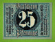 ALLEMAGNE / GRIMMA / 25 PFENNIGE / NOTGELD / 1er DECEMBRE 1920 / N° SERIE 121885 - Zonder Classificatie