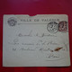 LETTRE VALENCE POUR PARIS CACHET EXPOSITION 1903 - Lettres & Documents