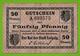 ALLEMAGNE / LEIPZIG / 50 PFENNIG / NOTGELD / 30 DECEMBRE 1918 / N° SERIE A 699575 - Non Classés