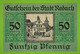 ALLEMAGNE / RODACH / 50  PFENNIG / NOTGELD /  15 AOUT 1920 / N° SERIE 02422 - Sin Clasificación