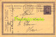 CPA DOVER OSTENDE OOSTENDE DOUVRES OSTENDE LIEGE HERVE 1921 - Cartes Paquebot