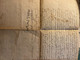 Acte Notarié De 1798 (An 7 De La Répub) Commune De Gonfreville Periers Montmartin En Graignes - Succession Le Parquier - Manuscripts