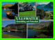 ULLSWATER, CUMBERLAND, UK - GLENRIDDING AND PATTERDALE - 6 MULTIVUES - SALMON - - Patterdale