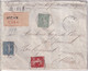 1922 - SEMEUSE Sur ENVELOPPE CHARGEE VALEUR DECLAREE ! De VICHY (ALLIER) - 1906-38 Säerin, Untergrund Glatt