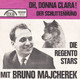 * 7"  *  Die Regento Stars Mit Bruno Majcherek - Oh, Donna Clara! (Holland 1963) - Sonstige - Deutsche Musik