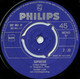 * 7"  *  JOHNNY LION - SOPHIETJE (Holland 1965) - Other - Dutch Music