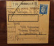 Elsass 1944 Cover Dt Reich Besetzung Occupation Alsace Spremberg 2 X 1 RM - Occupazione 1938 – 45