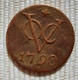 Netherlands East Indies 1790 - VOC - New York Penny/1 Duit - KM# 111 - Indes Néerlandaises