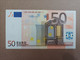 50 EURO SPANIEN(V) M058A1 First Position, Last Letter Of Old Draghi Design, , DRAGHI, UNCIRCULATED - 50 Euro