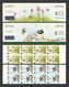 ALDERNEY 1994 Definitives/Flora & Fauna 8x16p & 8x24p: Set Of 2 Stamp Booklets UM/MNH - Alderney