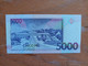 Billete De Santo Tome Y Principe De 5000 Dobras, Año 1996, UNC - San Tomé E Principe