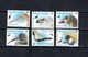 Burundi-1996- Fish Of Lake Tanganyika-4v.+ Birds-6v..MNH - Verzamelingen