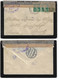 PARIS 10 Q Valmy Faire Part Deuil Dest Spiez Suisse Censure Militaire 105 Ob 1917 Semeuse 5c Vert 15c Lignée Yv 137 130 - Covers & Documents