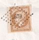 1860 - TARIF SPECIAL 10c FAIRE-PART ! EMPIRE 10c SUP ! Sur LETTRE De RIOM PC 2676 => PARIS - 1853-1860 Napoleon III