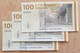 Denmark 3x 100 Kroner 2015 UNC ! Same NUMBER! RARE Set!  P- 66d(1); 66d(2); 66d(3) Different Signatures! - Denemarken