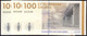 Denmark 3x 100 Kroner 2015 UNC ! Same NUMBER! RARE Set!  P- 66d(1); 66d(2); 66d(3) Different Signatures! - Denmark