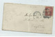 Sg43 On Cover 1d Red Sg113 Gl Nice Cancels - Cartas