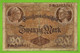 ALLEMAGNE / 20 MARK / 5 - 08 - 1914 / N° Avec 7 Chiffres - 20 Mark