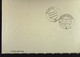Fern-Brief Mit ZKD-Streifen Lfd.Nr: =M-259488=  14.2.58 Abs: VEB Feinpapierfabrik Königsstein (Sächs. Schweiz) Knr: 17 M - Zentraler Kurierdienst