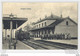 AMAGNE - LUCQUY ..-- GARE .  08 ..-- La GARE . 1916 . FELDPOST . Voir Verso . - Sedan