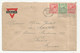 Lettre Partielle , Grande Bretagne, DOVER (Douvres) , 1915 , Y.M.C.A. - Storia Postale