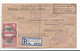 Tan014 / TANGANYIKA - Internierten Post Aus DAR ES SALAM - In Die Schweiz  1940. Einschreiben Bezahlt. - Kenya, Uganda & Tanganyika