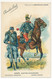 CPA - Armée Austro-Hongroise - Infanterie Hongroise - Dragon Croate / Publicité Chocolat Louit - Uniformi